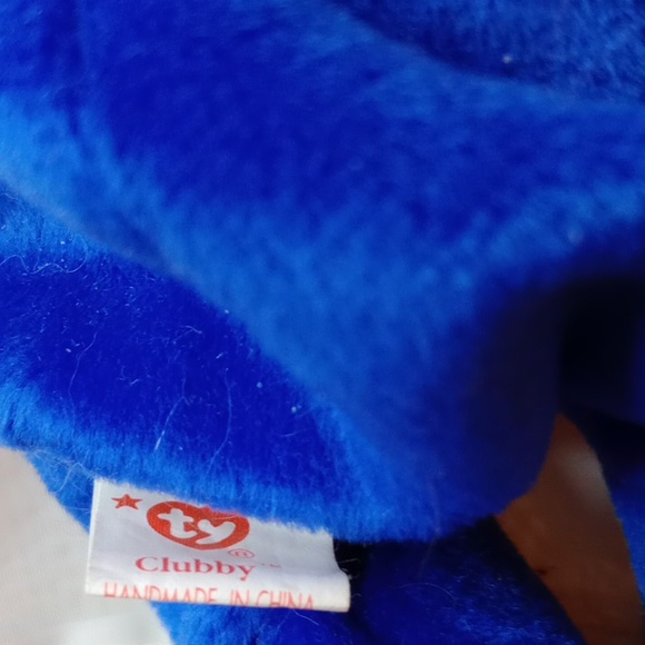 💙1998 "Clubby"💙- TY- RETIRED - Picture 5 of 5